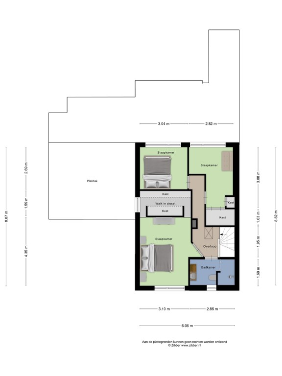 mediumsize floorplan
