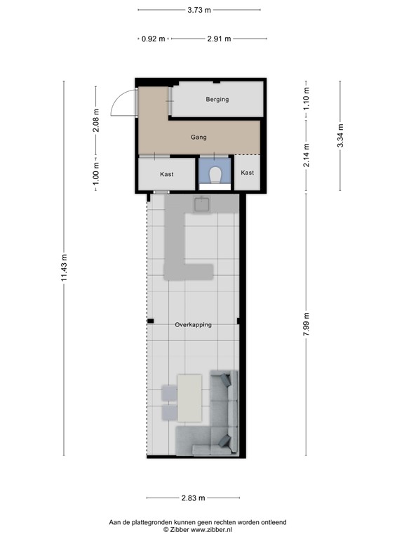 mediumsize floorplan
