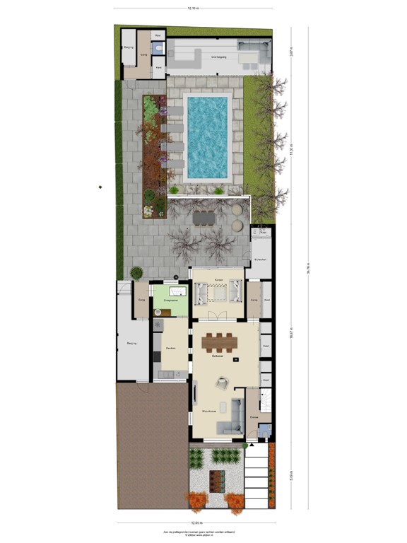 mediumsize floorplan