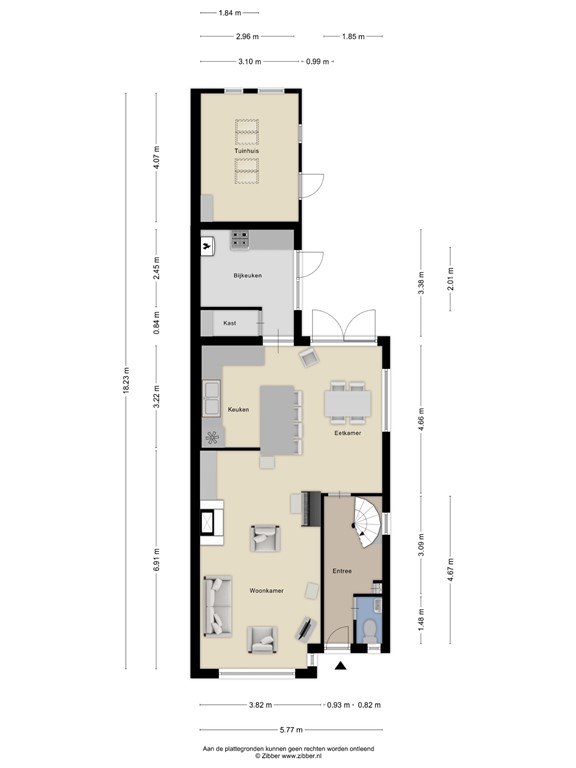 mediumsize floorplan