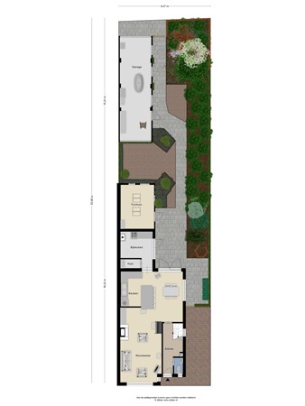 Floorplan - Doctor Slotemaker de Bruïnestraat 31, 3904 CA Veenendaal