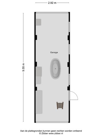 Floorplan - Doctor Slotemaker de Bruïnestraat 31, 3904 CA Veenendaal