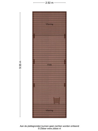 Floorplan - Doctor Slotemaker de Bruïnestraat 31, 3904 CA Veenendaal