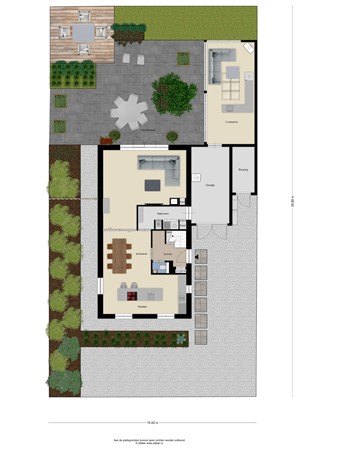 Floorplan - Turfsteker 6, 3907 GB Veenendaal