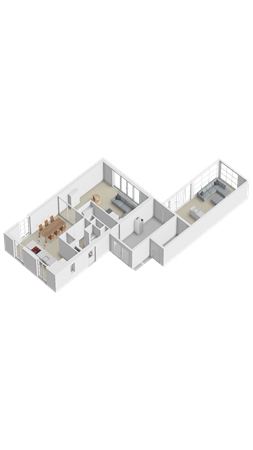 Floorplan - Turfsteker 6, 3907 GB Veenendaal
