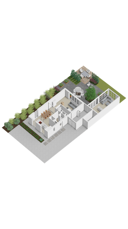 mediumsize floorplan
