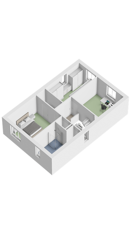 mediumsize floorplan