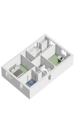 Floorplan - Turfsteker 6, 3907 GB Veenendaal