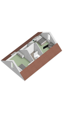 Floorplan - Turfsteker 6, 3907 GB Veenendaal