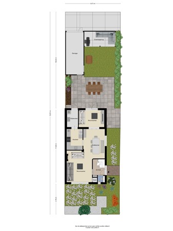Floorplan - Dahliastraat 23, 3911 WB Rhenen