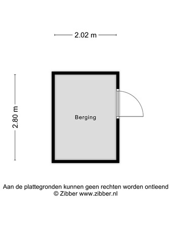 Floorplan - Paul Heijhof 27, 3901 SZ Veenendaal