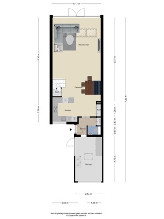 Floorplan - Regge 6, 3904 NN Veenendaal
