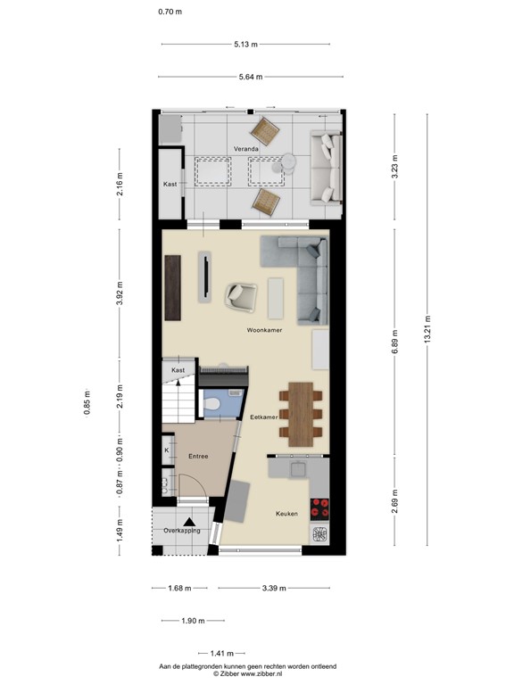 mediumsize floorplan