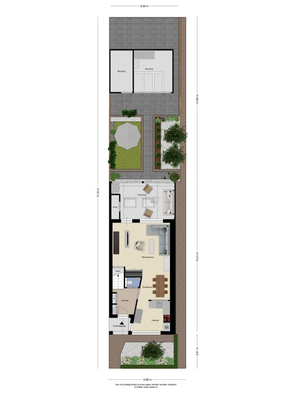 mediumsize floorplan