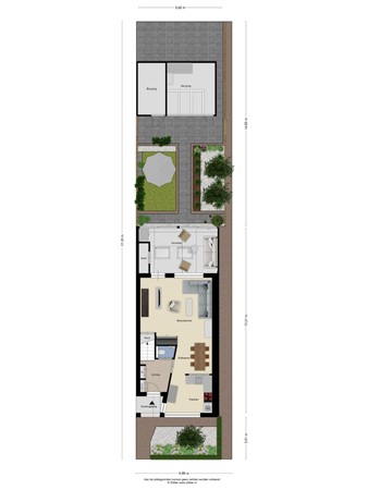 Floorplan - Linnaeuslaan 97, 3903 GR Veenendaal