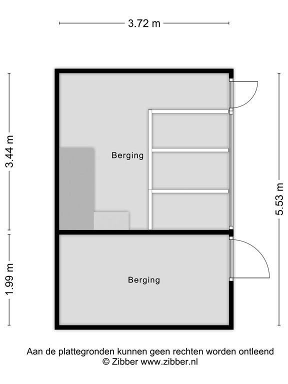 mediumsize floorplan