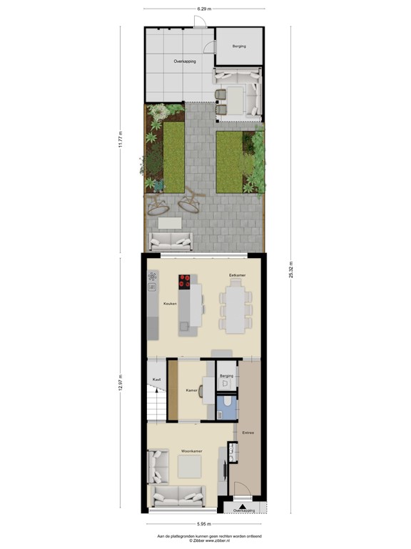 mediumsize floorplan