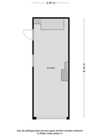 Floorplan - Fokkeschoot 2, 3904 PW Veenendaal
