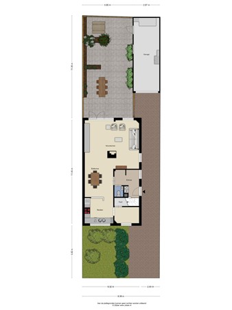 Floorplan - Fokkeschoot 2, 3904 PW Veenendaal