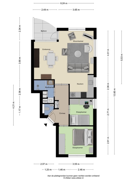 mediumsize floorplan
