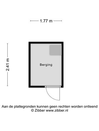 Floorplan - Aletta Jacobslaan 64, 3903 WB Veenendaal