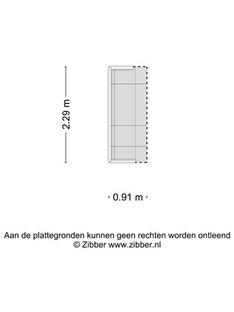 Floorplan - Tuinlaan 16, 3911 BC Rhenen