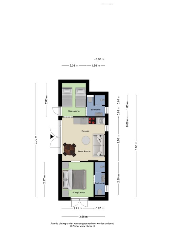 mediumsize floorplan