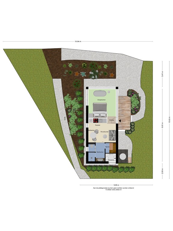 mediumsize floorplan