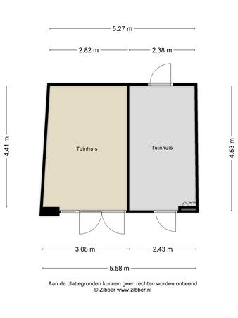Floorplan - Bentincklaan 18, 3956 VD Leersum