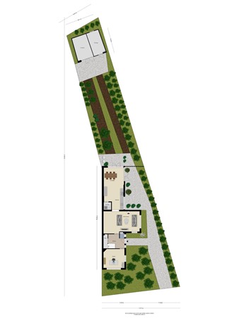 Floorplan - Bentincklaan 18, 3956 VD Leersum