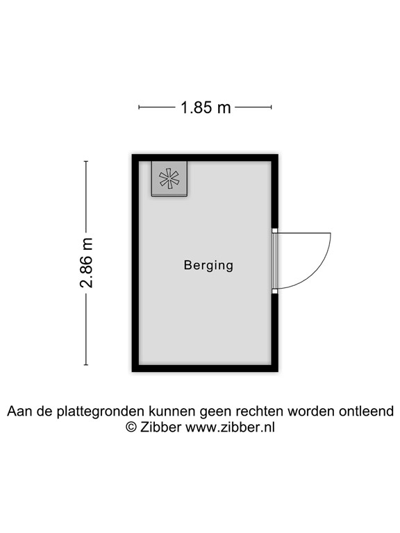 mediumsize floorplan