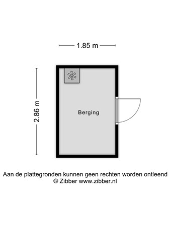 Floorplan - Nieuwe Veenendaalseweg 229-29, 3911 MJ Rhenen