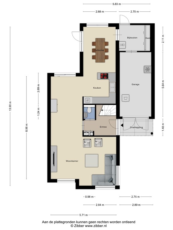 mediumsize floorplan
