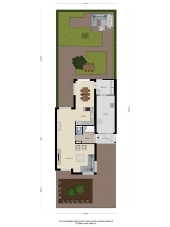 Floorplan - Paddestoelenlaan 65, 3903 GE Veenendaal