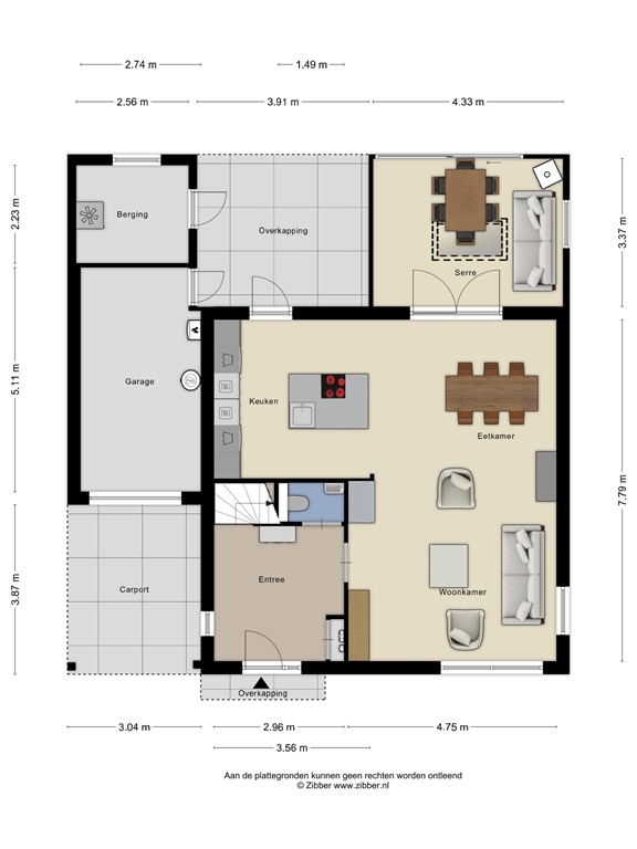 mediumsize floorplan