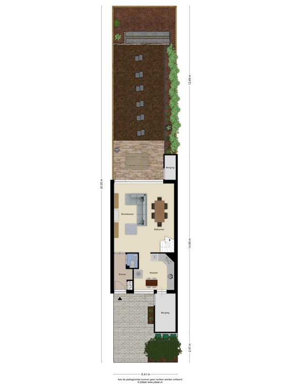 mediumsize floorplan