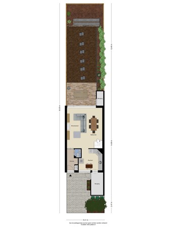 Floorplan - Majoor Landzaatweg 39, 3911 AW Rhenen