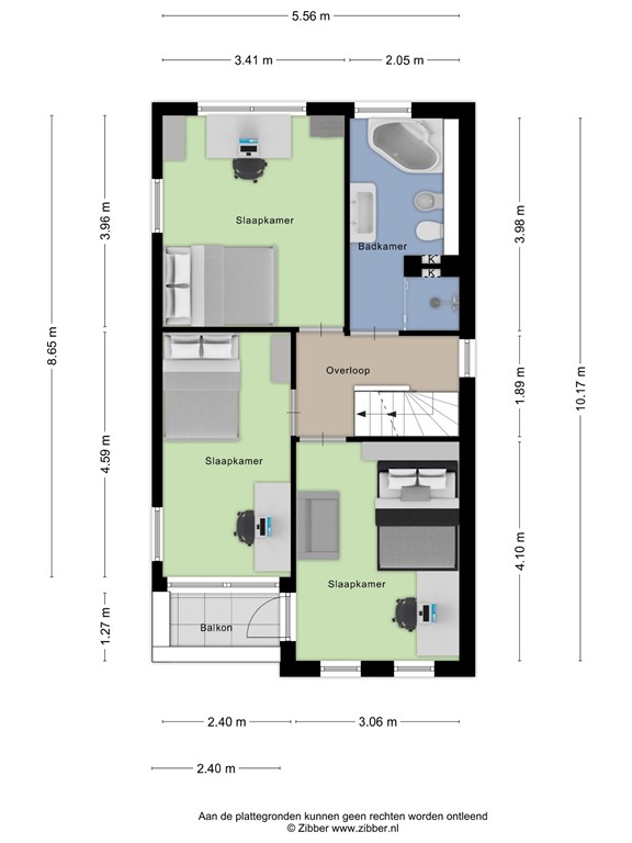 mediumsize floorplan