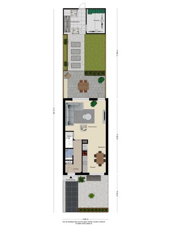 Floorplan - Waterzwaluw 3, 3905 RP Veenendaal