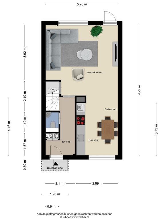 mediumsize floorplan