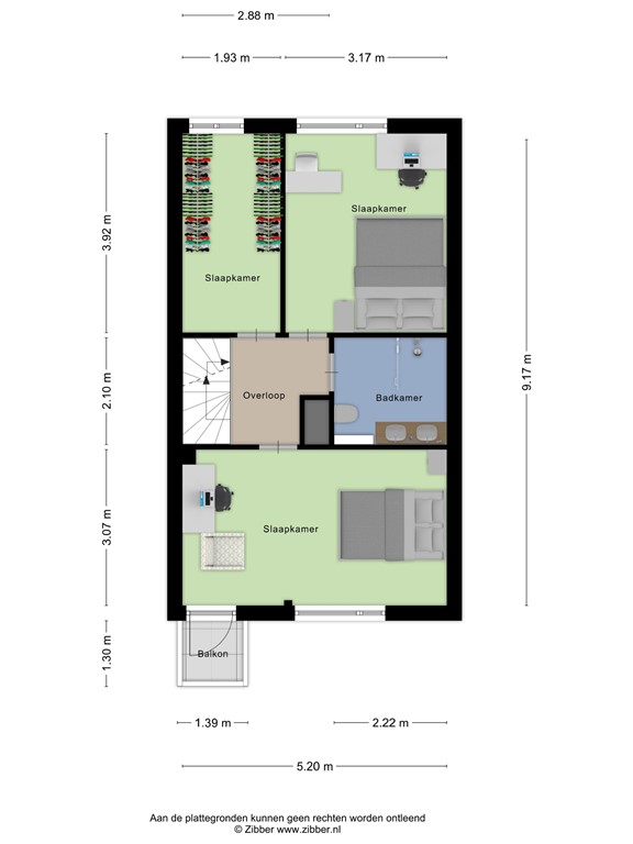 mediumsize floorplan