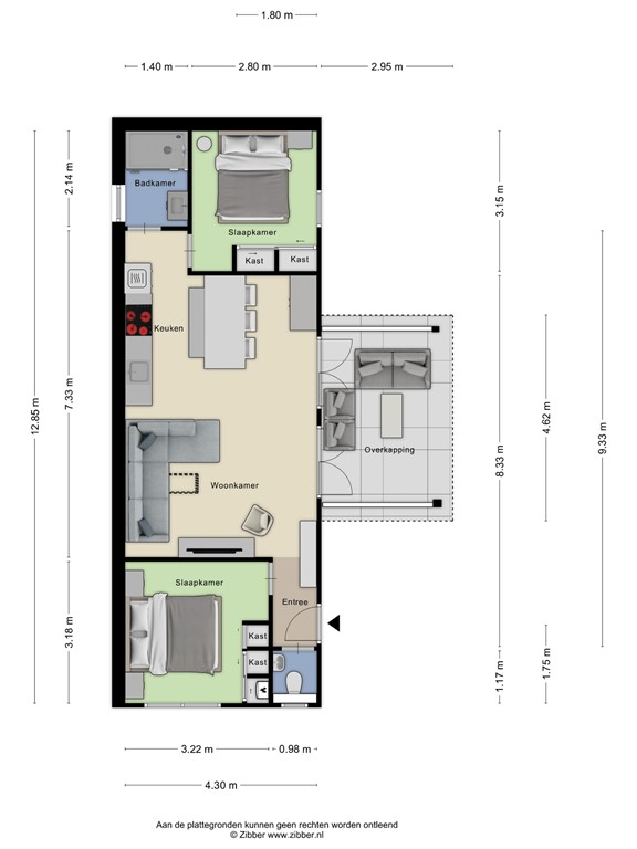 mediumsize floorplan