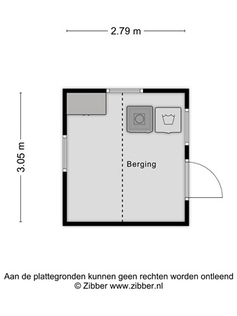 Floorplan - Nieuwe Veenendaalseweg 229-73, 3911 MJ Rhenen