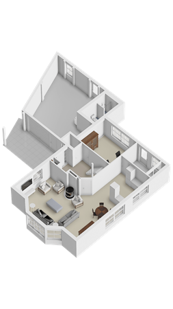 Floorplan - Bilzekruid 11, 3903 GN Veenendaal