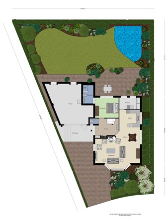 Floorplan - Bilzekruid 11, 3903 GN Veenendaal