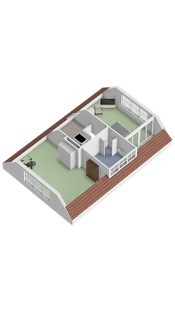 Floorplan - Bilzekruid 11, 3903 GN Veenendaal