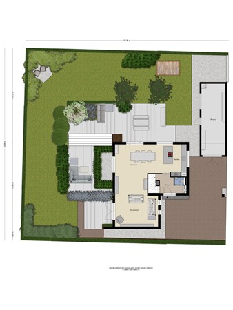 Floorplan - Cuneraweg 350, 3911 RV Rhenen