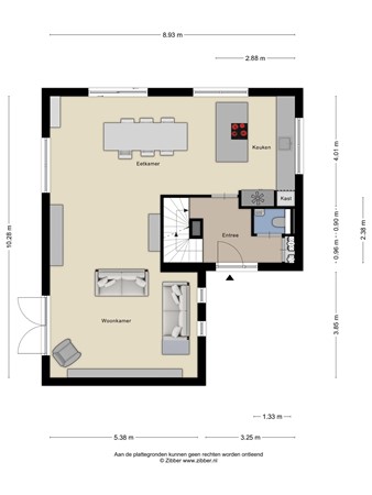 Floorplan - Cuneraweg 350, 3911 RV Rhenen