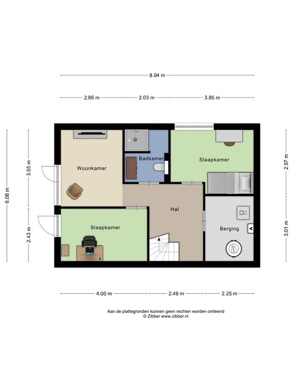 mediumsize floorplan