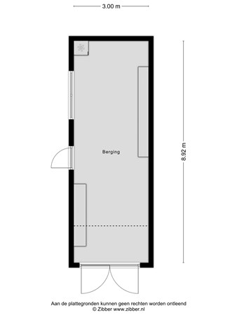 Floorplan - Cuneraweg 350, 3911 RV Rhenen
